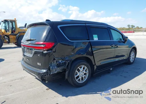 2021 Chrysler Pacifica Touring L из США, поврежденный, VIN 2C4RC1BG8MR592256